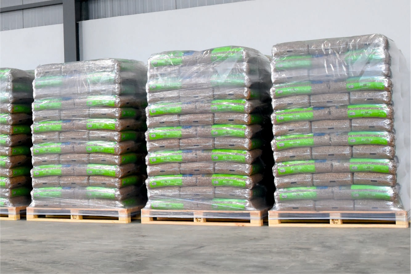 Palettenware – 65 Sack à 15 kg